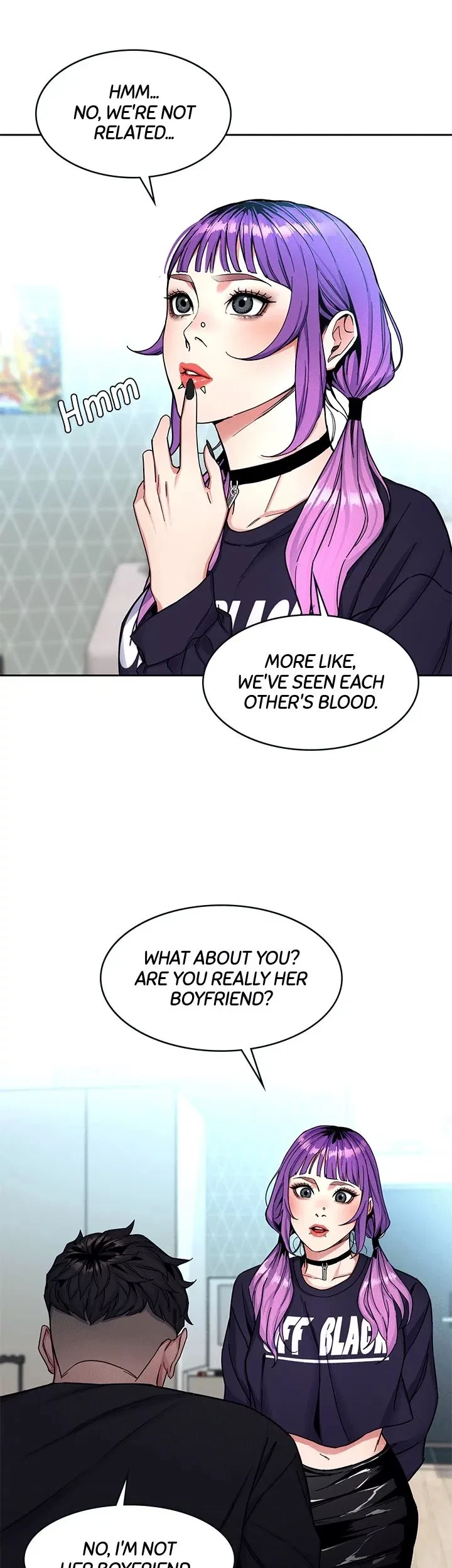 ONE KILL Chapter 33, page 28