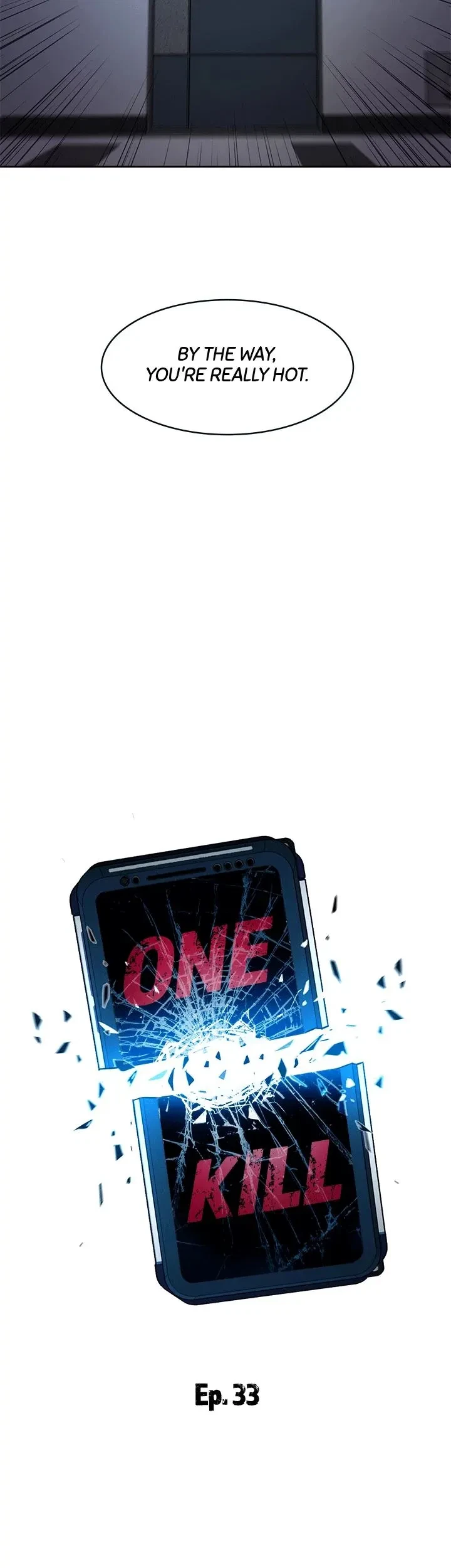 ONE KILL Chapter 33, page 8