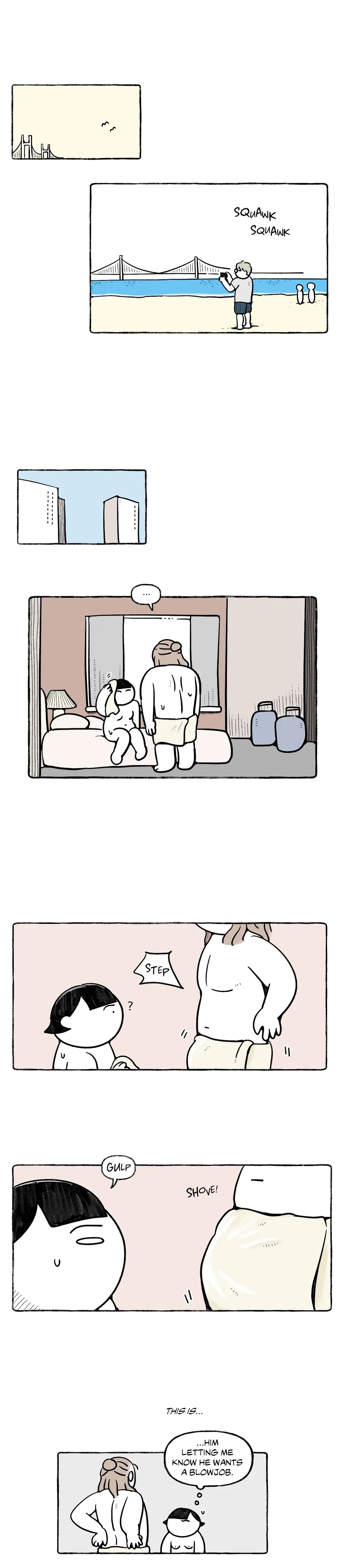 Nora Swipes Right Chapter 22, page 2