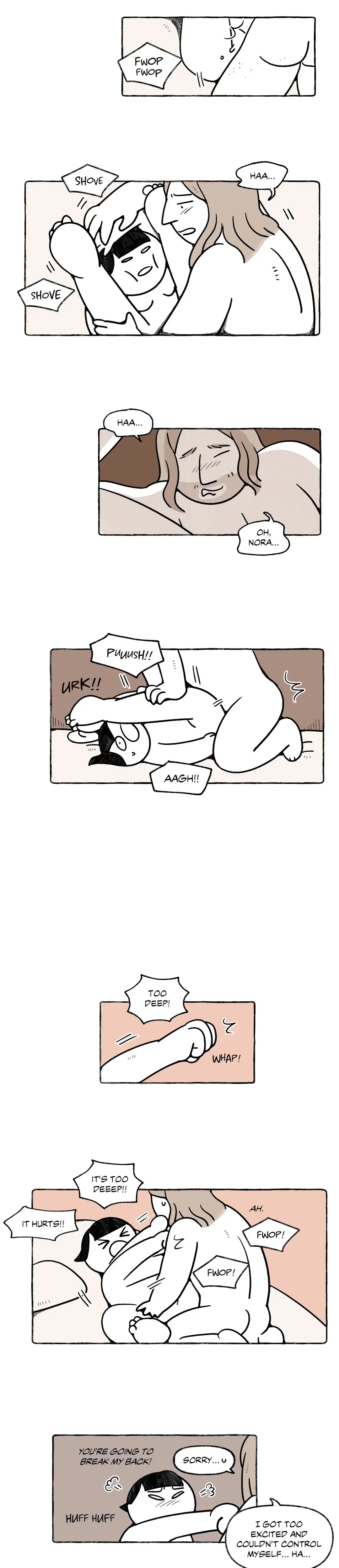 Nora Swipes Right Chapter 22, page 6