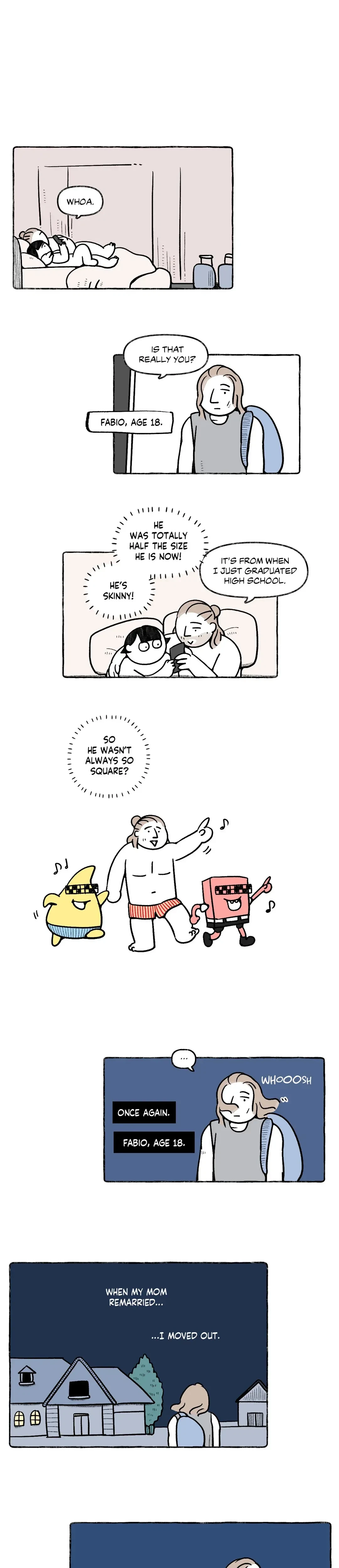 Nora Swipes Right Chapter 22, page 8