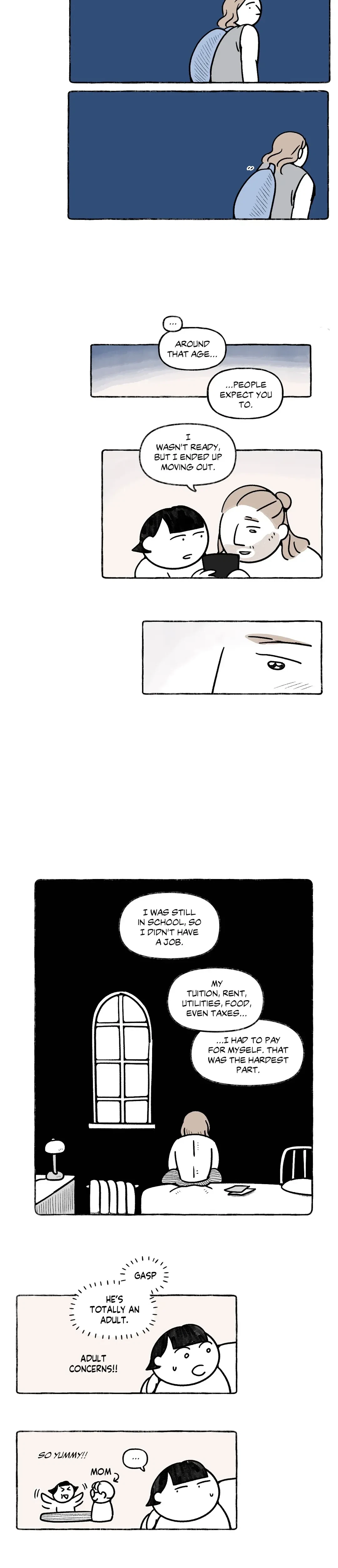 Nora Swipes Right Chapter 22, page 9