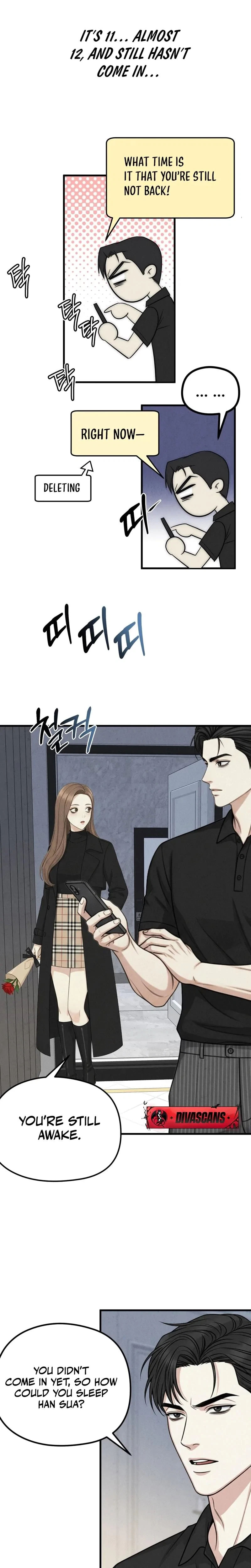 Between Thrill And Desire Chapter 11, page 2