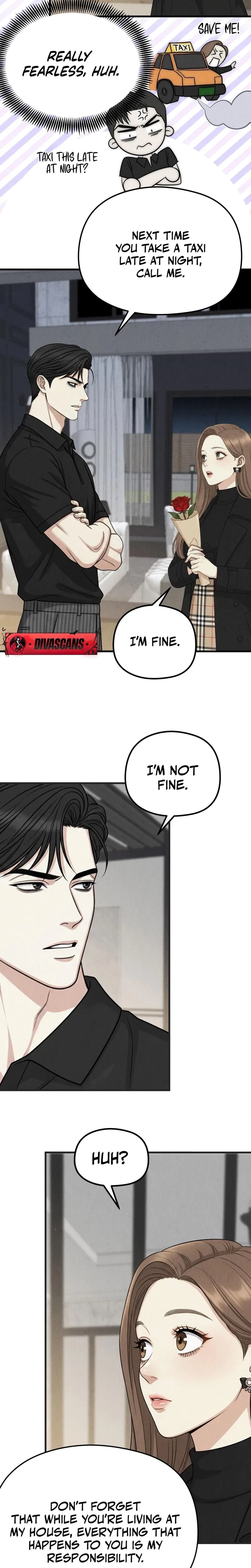 Between Thrill And Desire Chapter 11, page 4