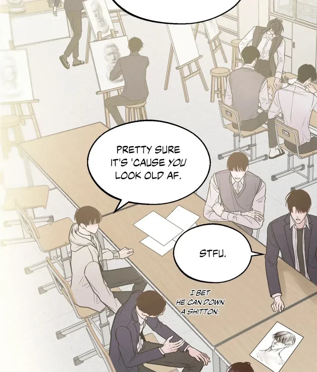 Save The Dae Chapter 3, page 29