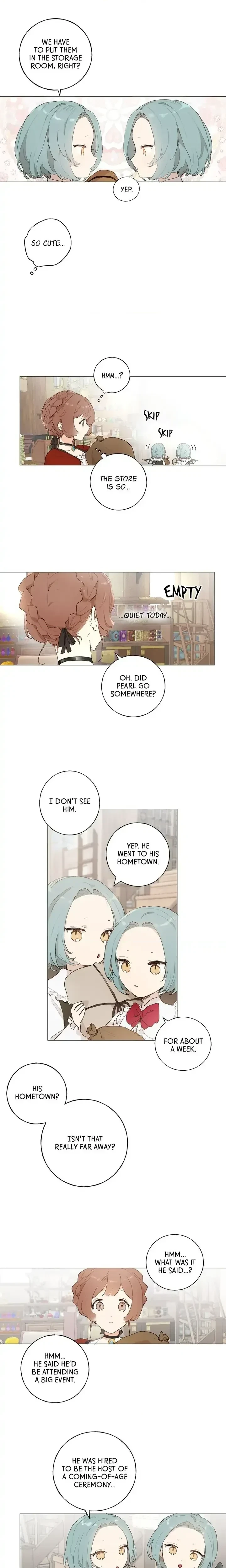My Teacher Has Chosen My Husband Candidates Chapter 13, page 2