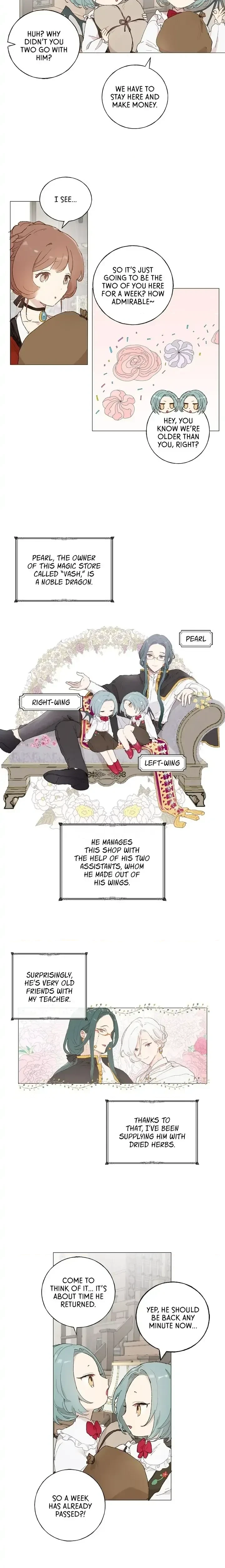 My Teacher Has Chosen My Husband Candidates Chapter 13, page 3