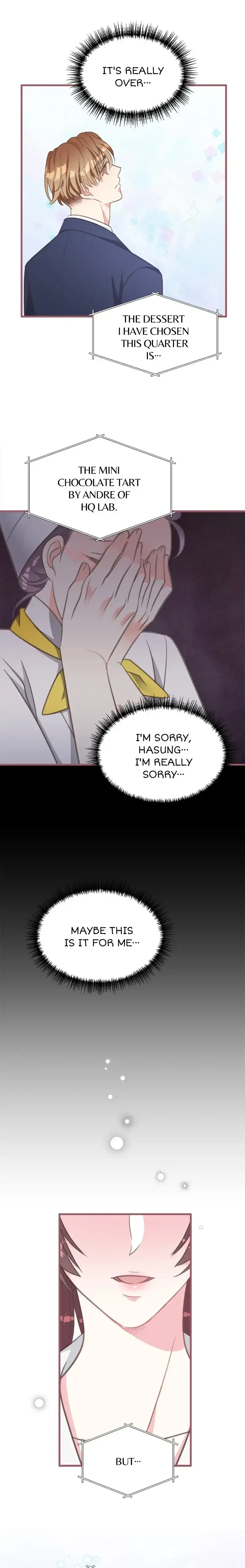 I Want You Wherever! Chapter 46, page 17