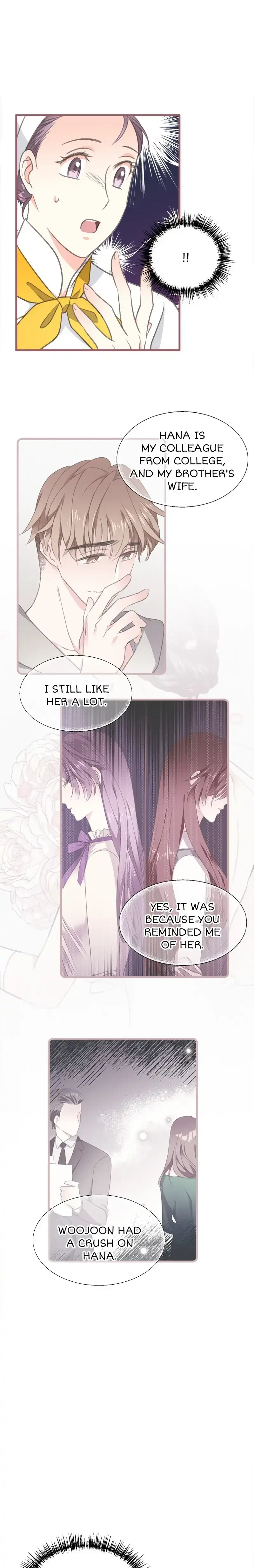 I Want You Wherever! Chapter 46, page 6