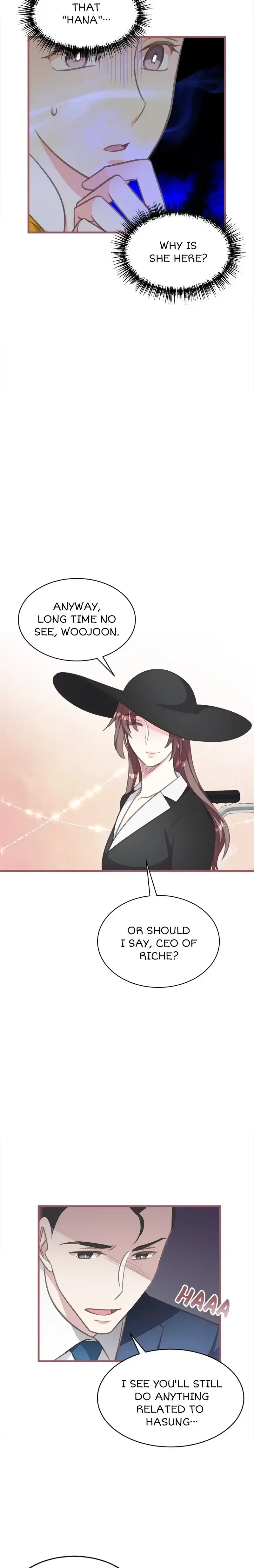 I Want You Wherever! Chapter 46, page 7