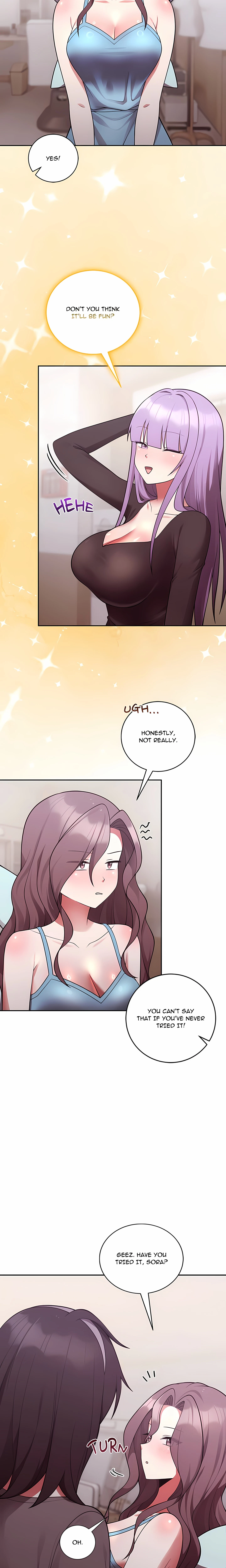 Knot My Secret Chapter 54 (Uncensored), page 19