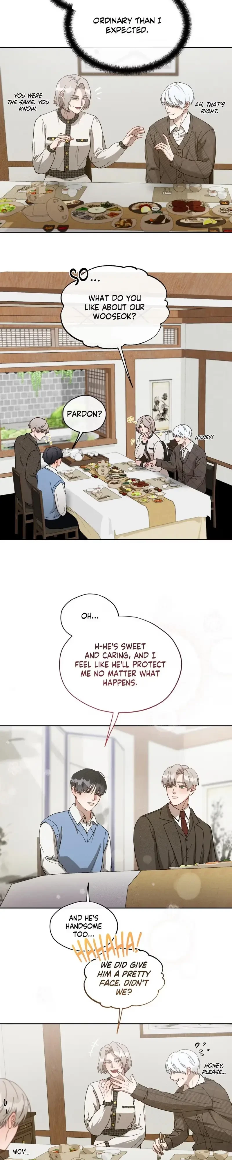 How The Broken Love Chapter 7, page 16