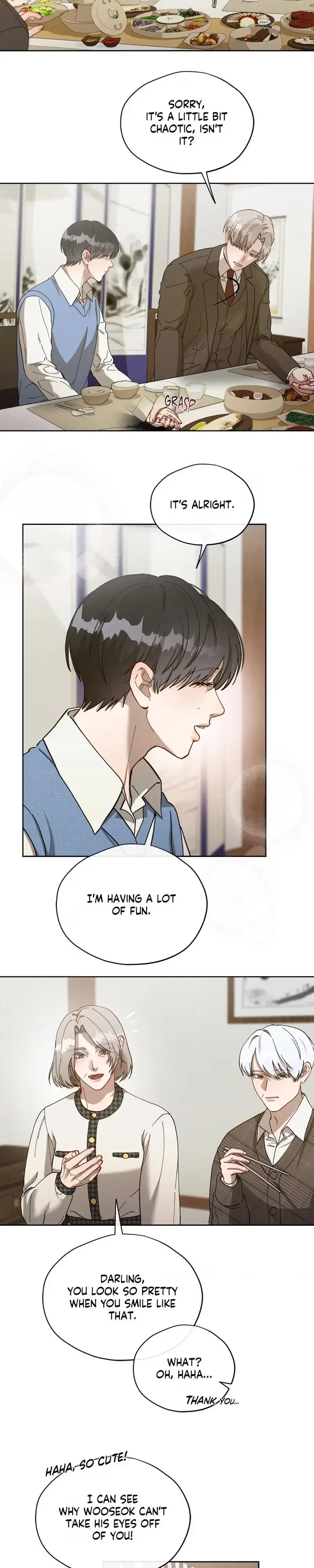 How The Broken Love Chapter 7, page 17