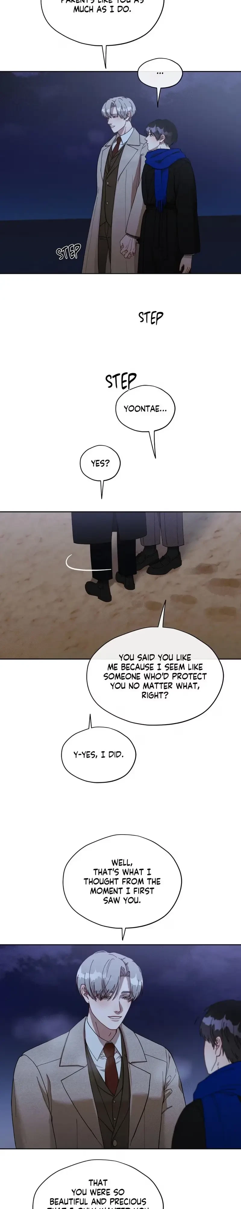How The Broken Love Chapter 7, page 19