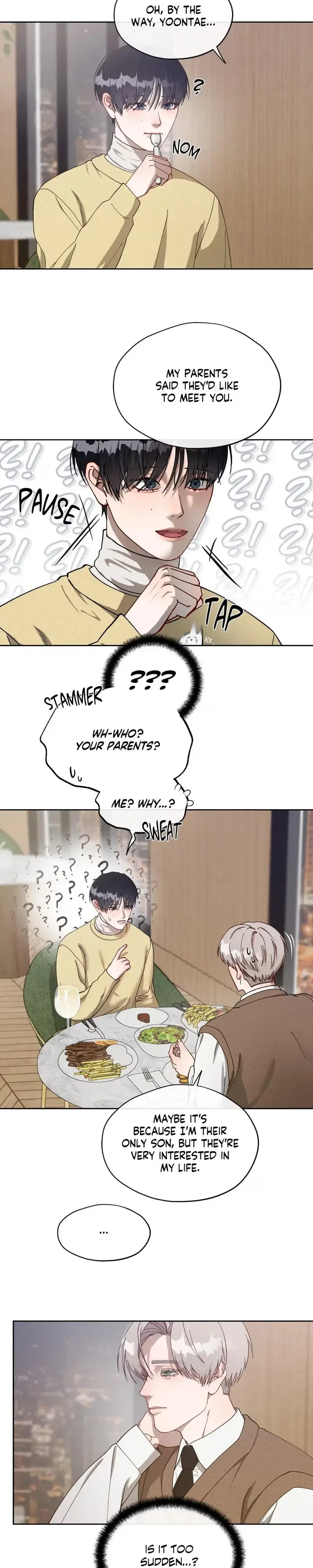How The Broken Love Chapter 7, page 8
