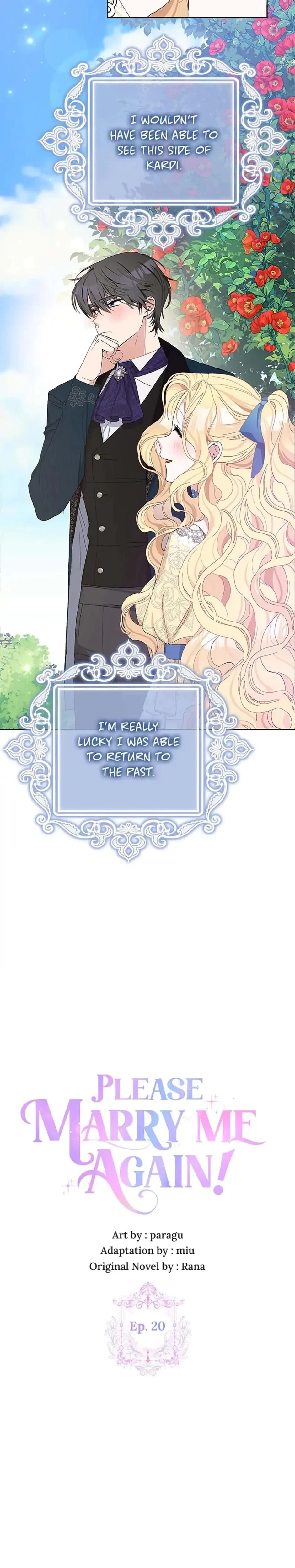 Please Marry Me Again! Chapter 20, page 3