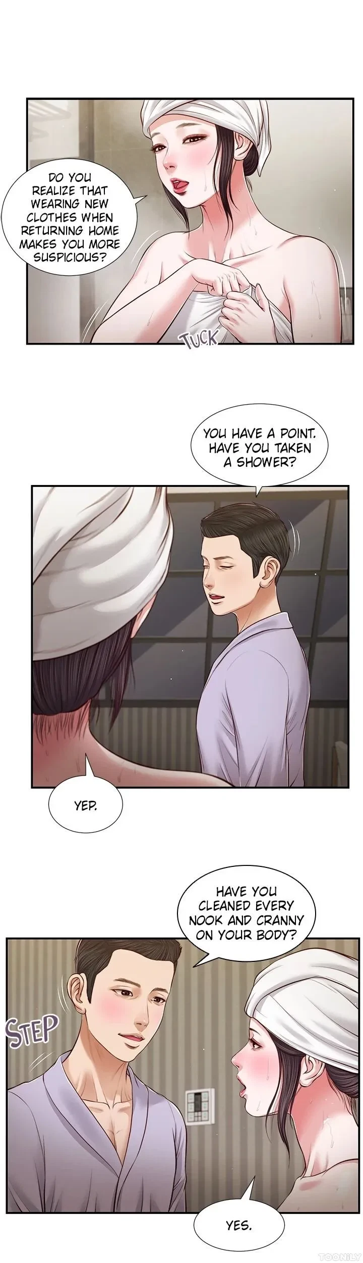 Concubine Chapter 76, page 19