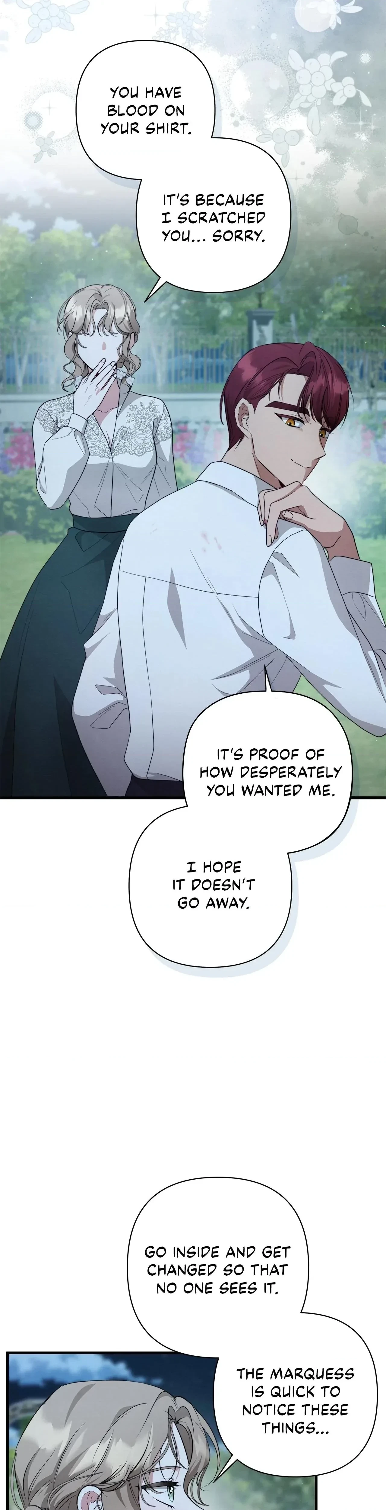 The Demon Who Kisses My Foot Chapter 19, page 2