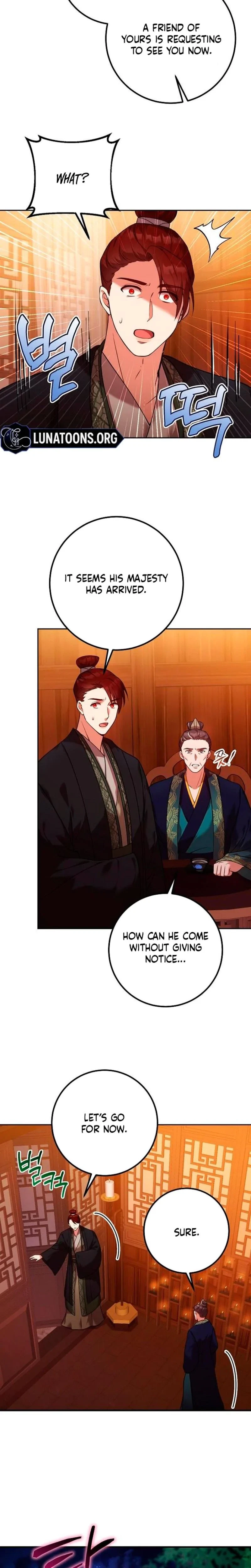 The Tyrant Who Loved Lies Chapter 9, page 20
