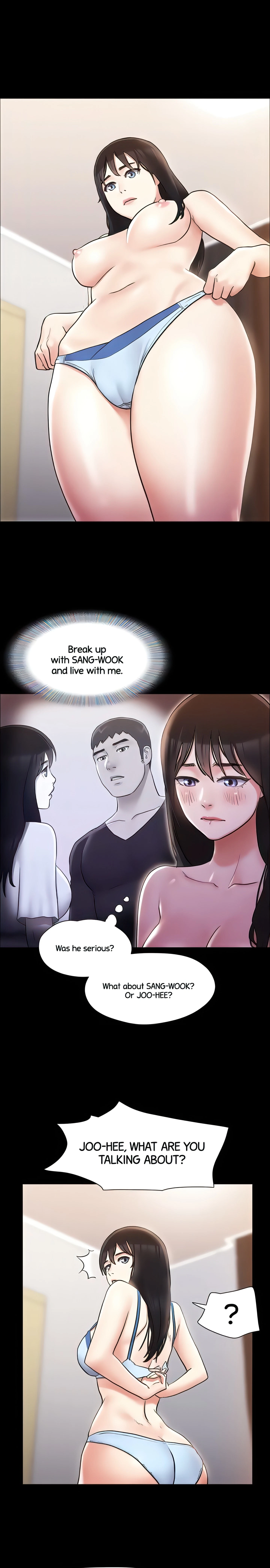 Only With Consent Chapter 113 (Uncensored), page 19