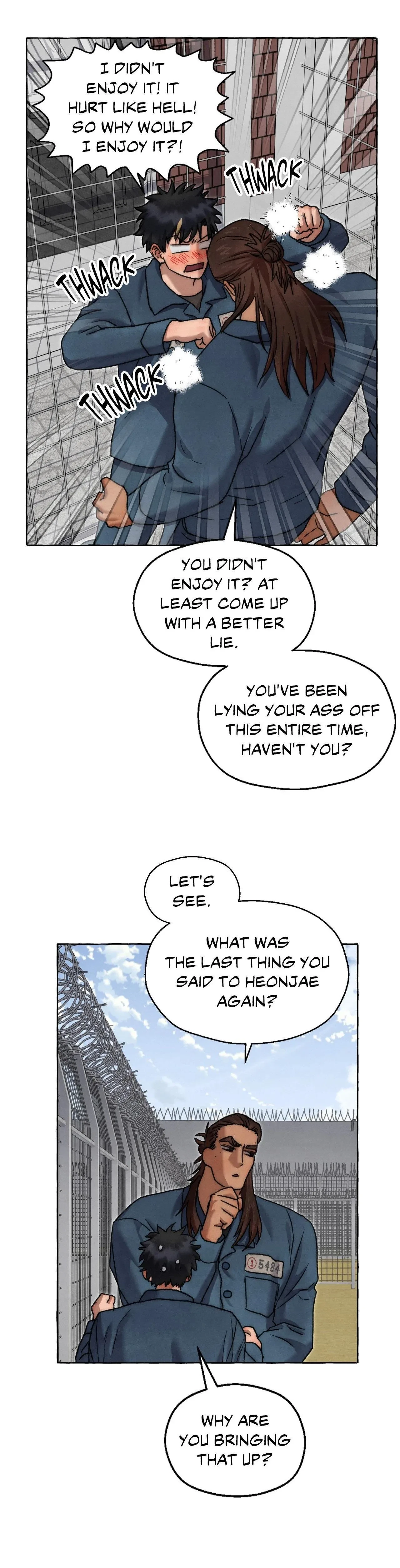 Slammer Dogs Chapter 85, page 12