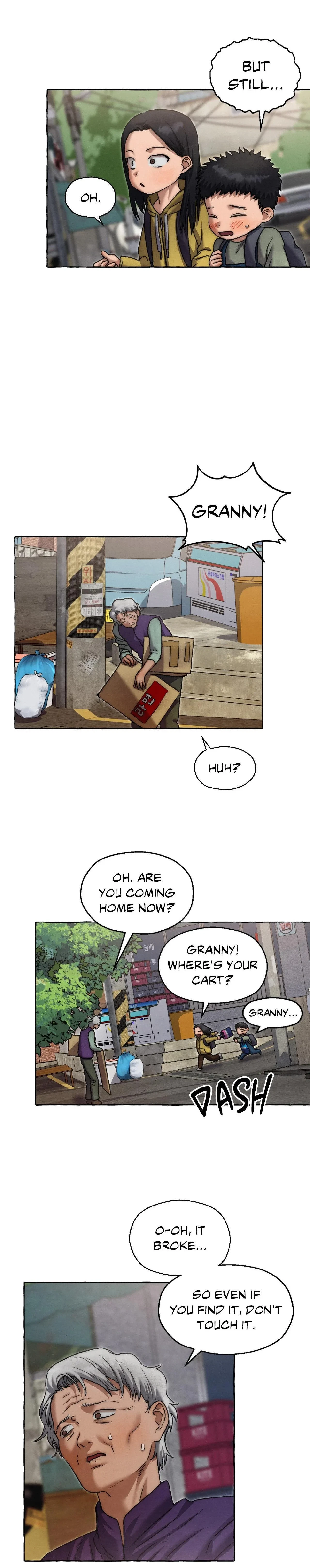 Slammer Dogs Chapter 85, page 22