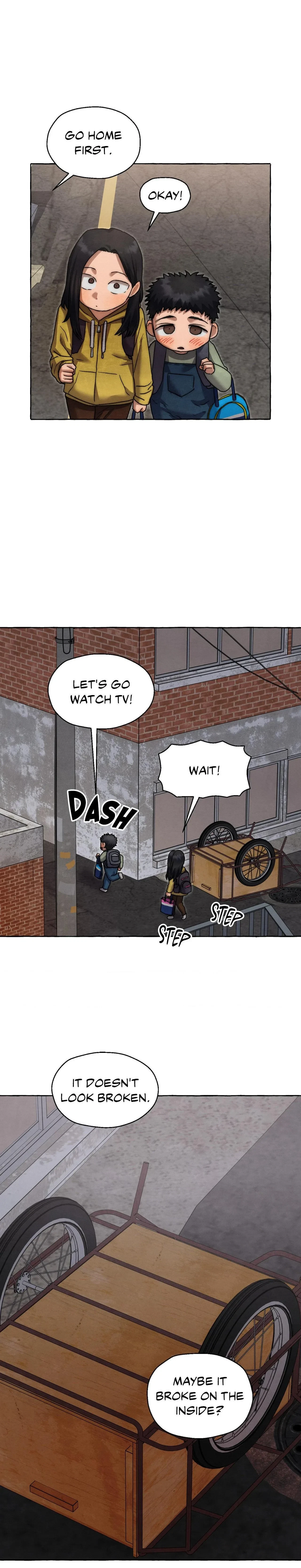 Slammer Dogs Chapter 85, page 23