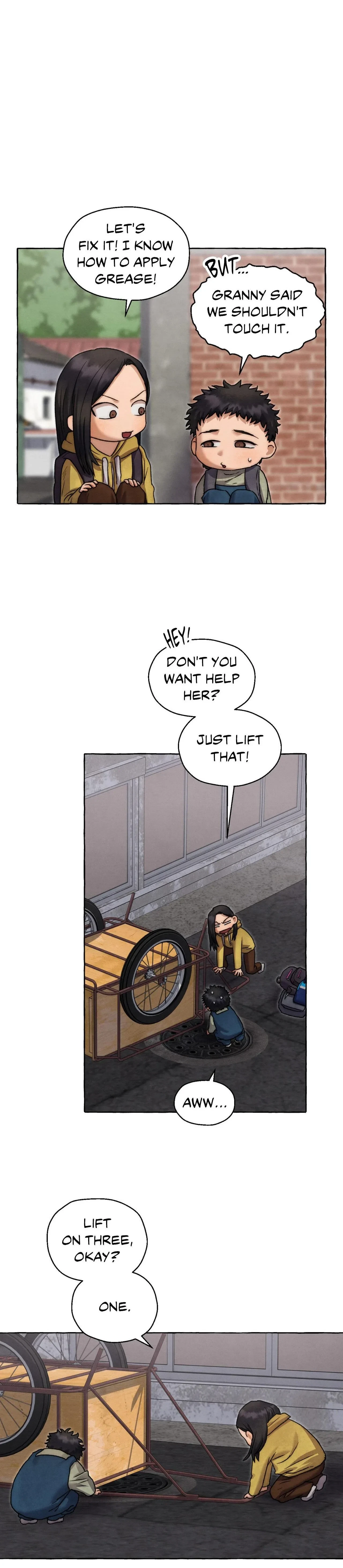 Slammer Dogs Chapter 85, page 24