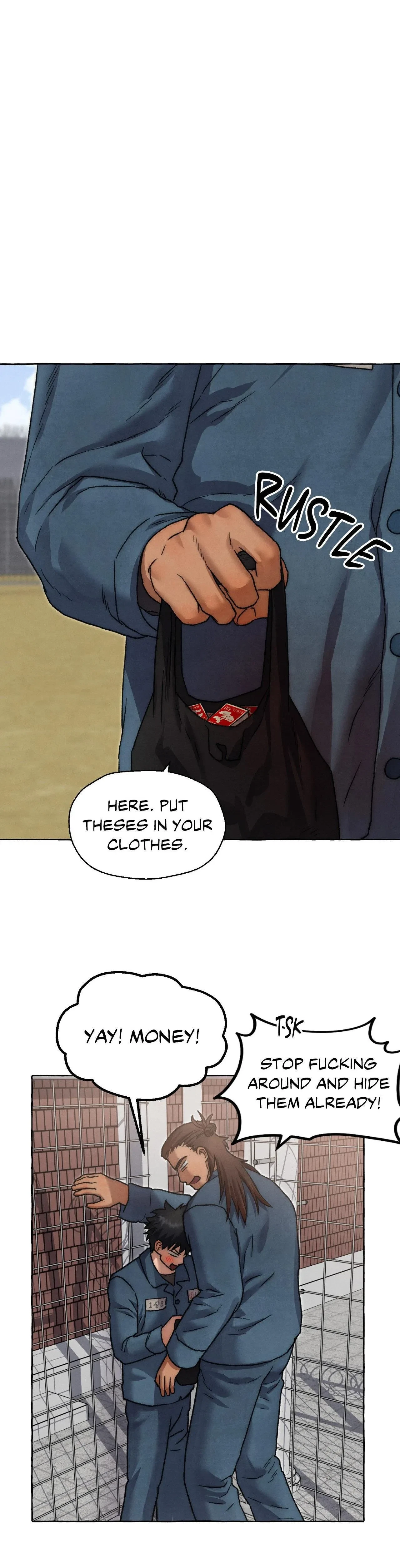 Slammer Dogs Chapter 85, page 6