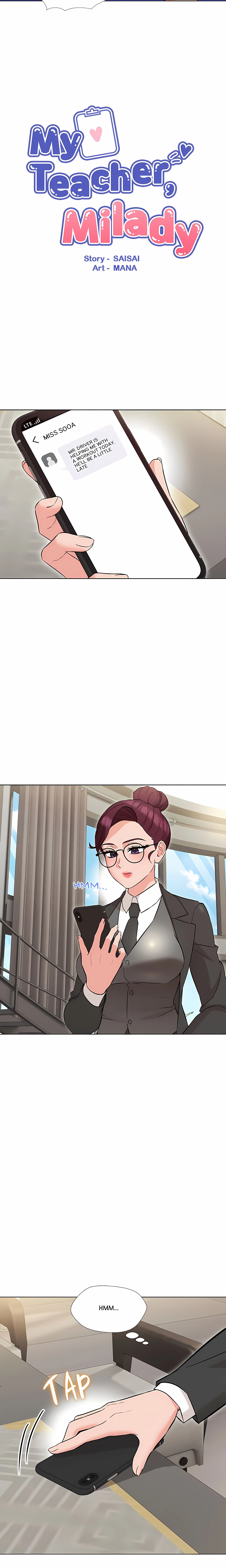 My Teacher, Milady Chapter 10 (Uncensored), page 10