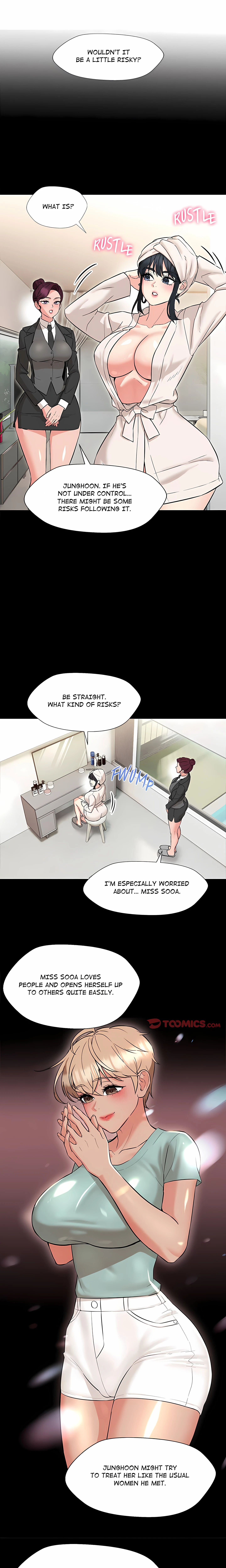 My Teacher, Milady Chapter 10 (Uncensored), page 11