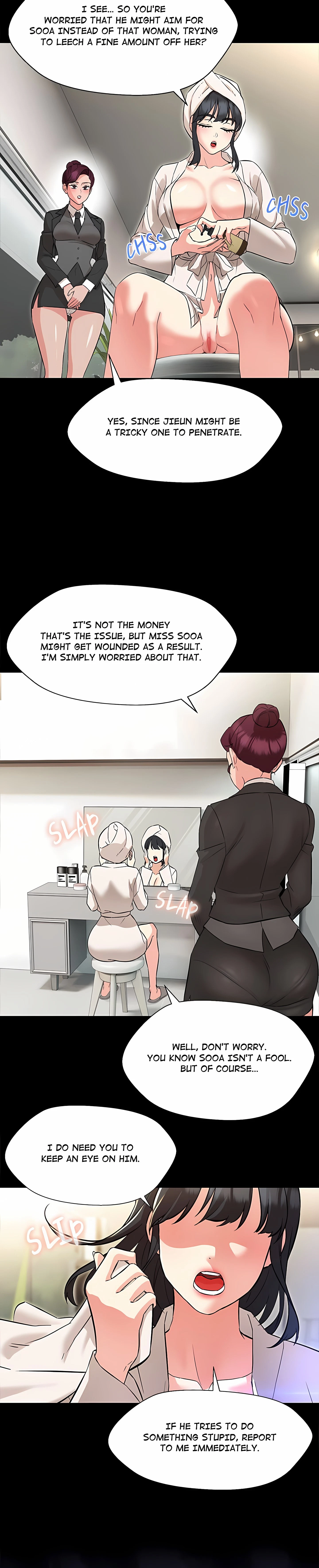 My Teacher, Milady Chapter 10 (Uncensored), page 12