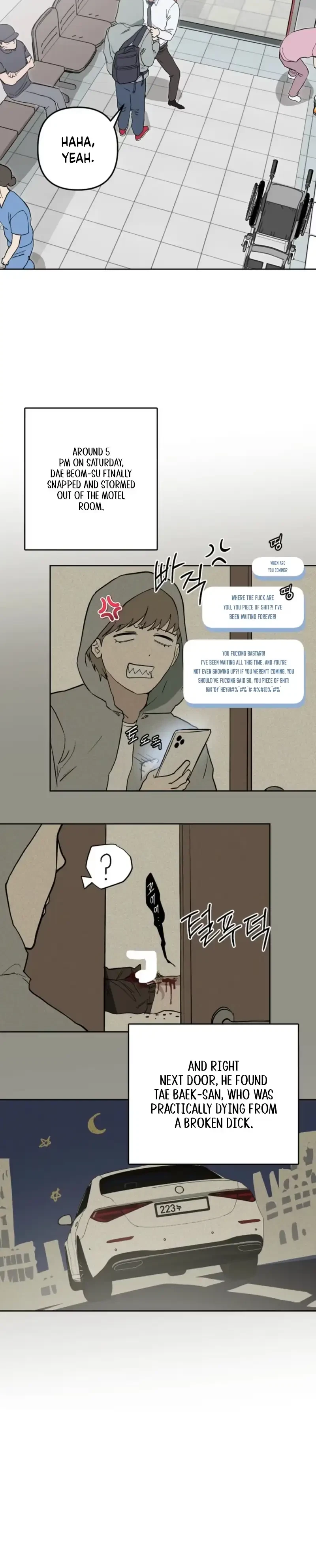 It's A Miracle, But Too Much Chapter 12, page 12