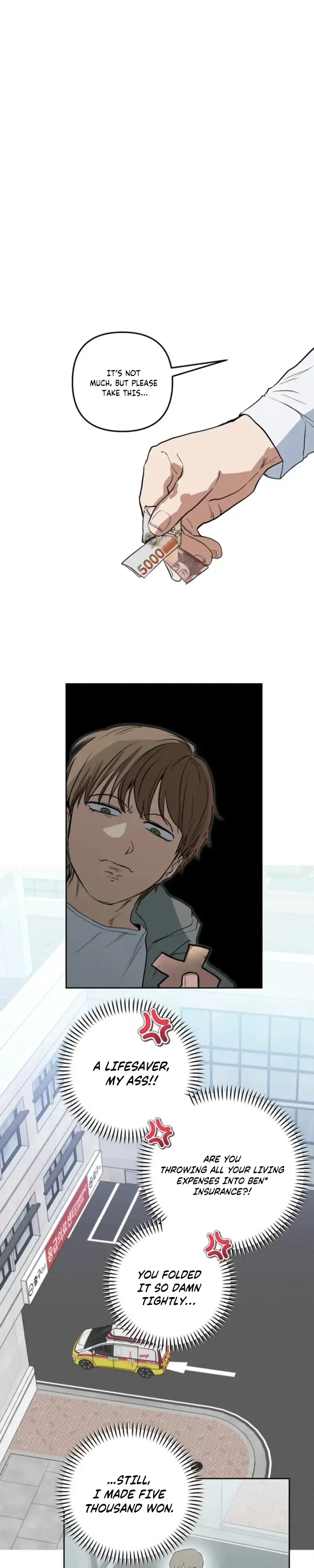 It's A Miracle, But Too Much Chapter 12, page 14