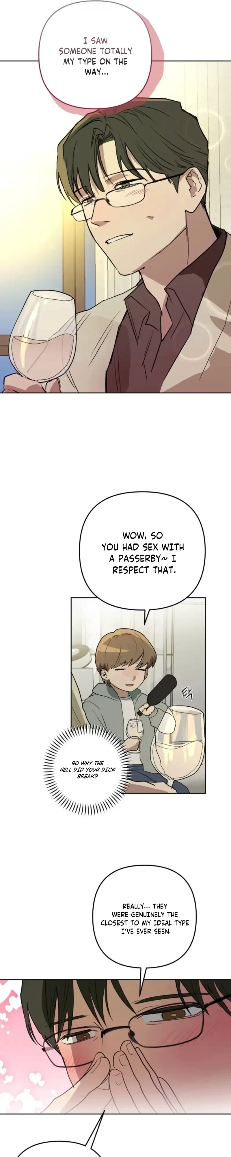 It's A Miracle, But Too Much Chapter 12, page 22
