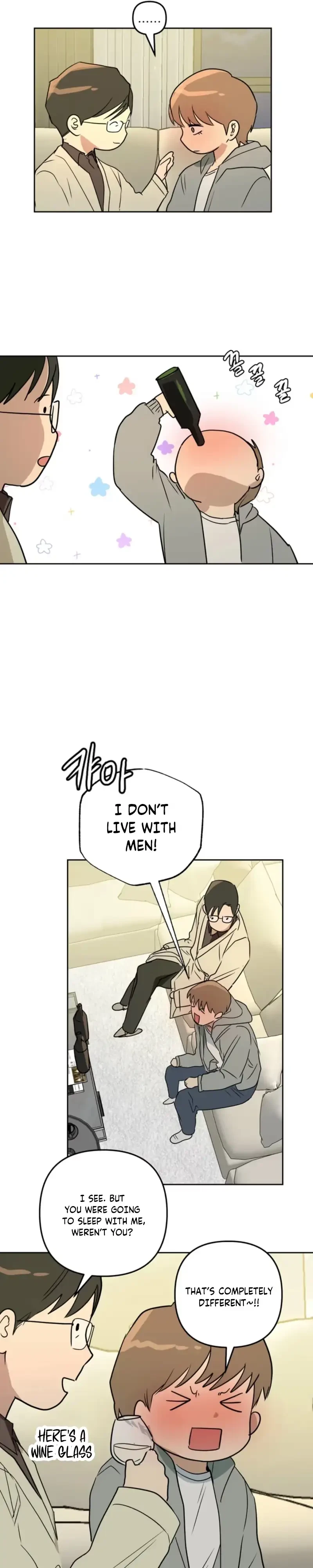 It's A Miracle, But Too Much Chapter 12, page 34
