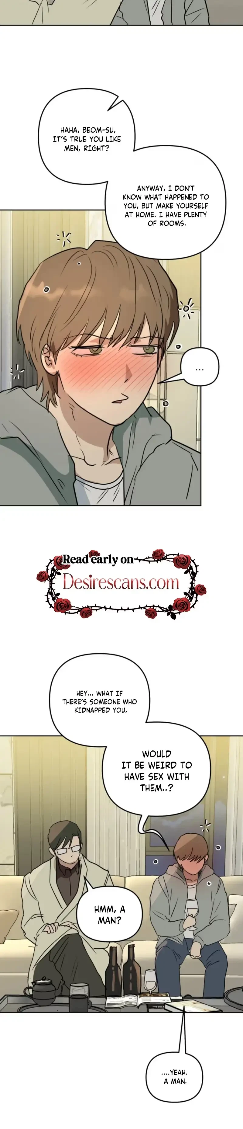 It's A Miracle, But Too Much Chapter 12, page 35
