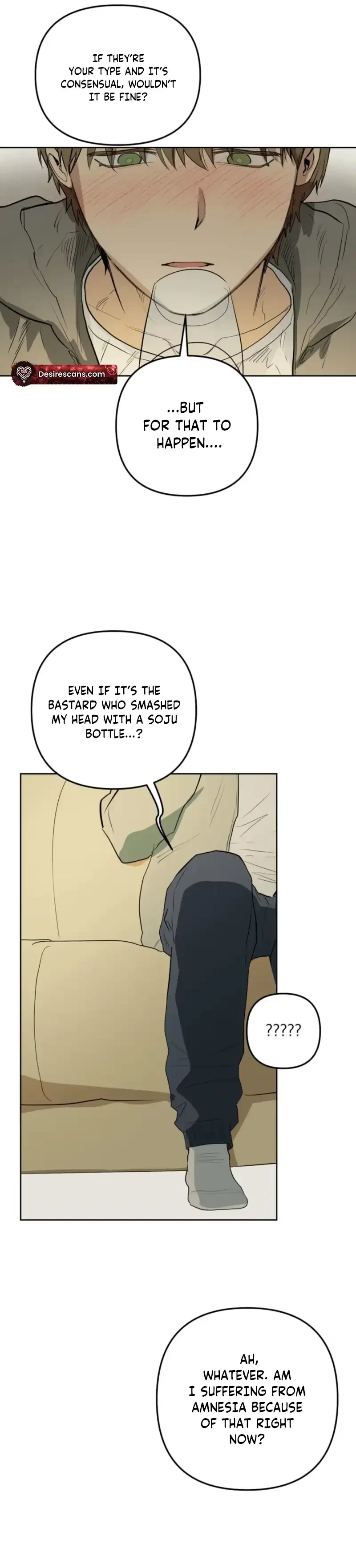 It's A Miracle, But Too Much Chapter 12, page 36
