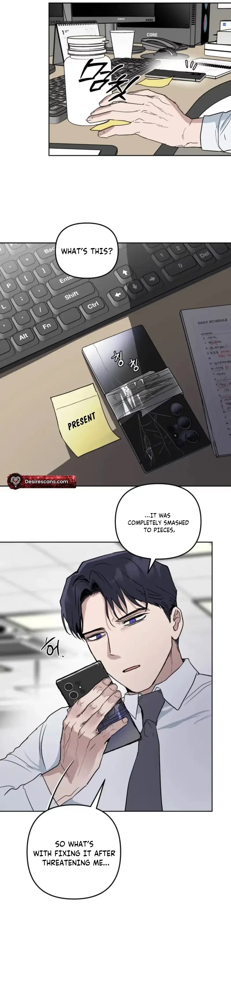 It's A Miracle, But Too Much Chapter 12, page 5