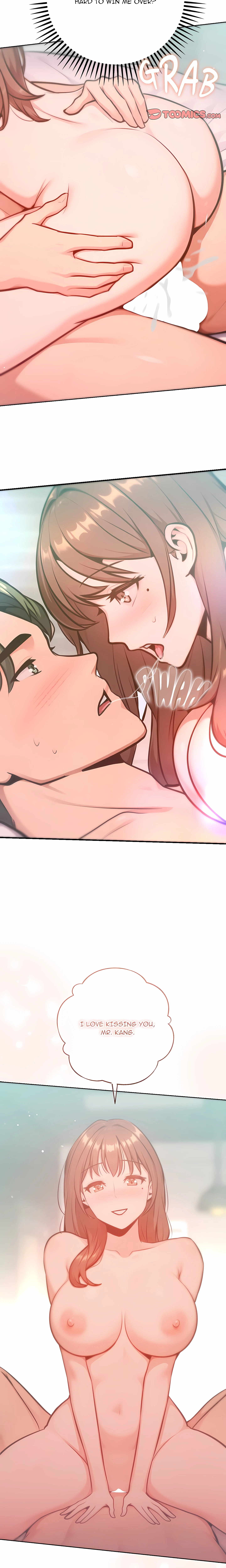 Never Just Friends Chapter 34, page 10