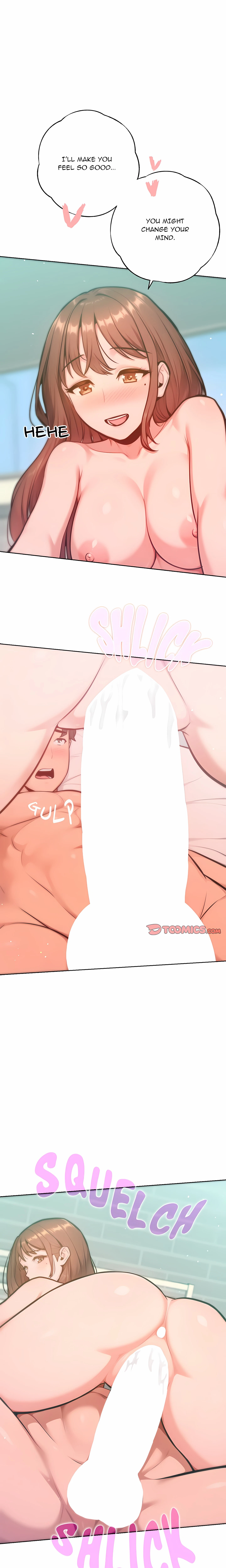 Never Just Friends Chapter 34, page 12