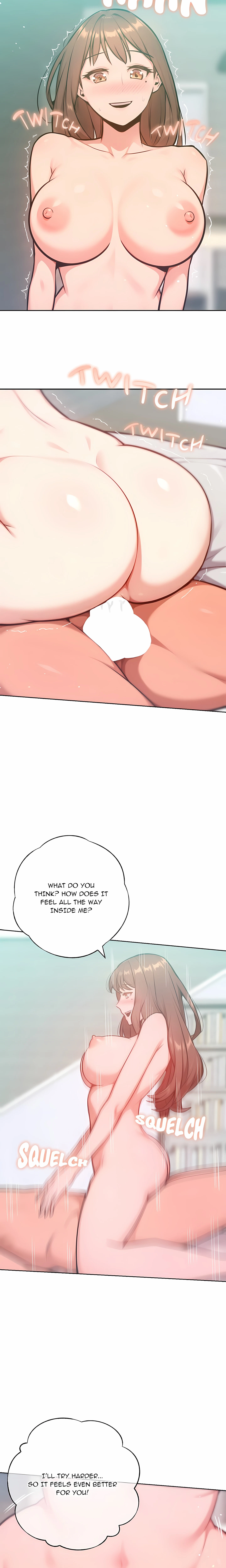 Never Just Friends Chapter 34, page 14