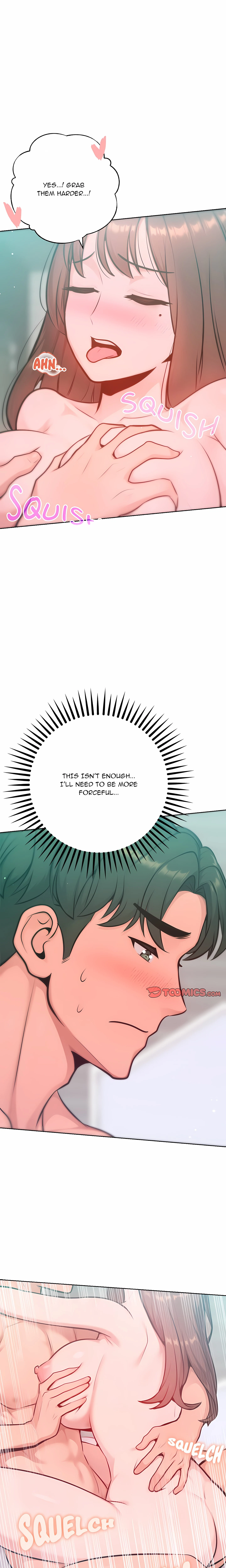 Never Just Friends Chapter 34, page 17