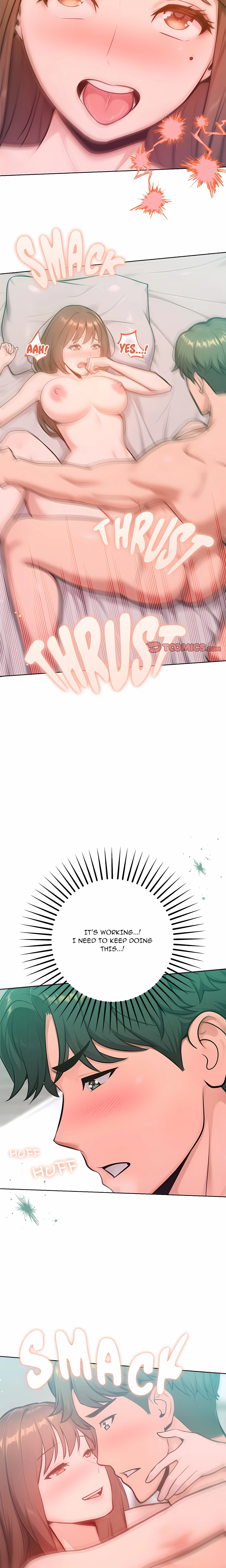 Never Just Friends Chapter 34, page 21