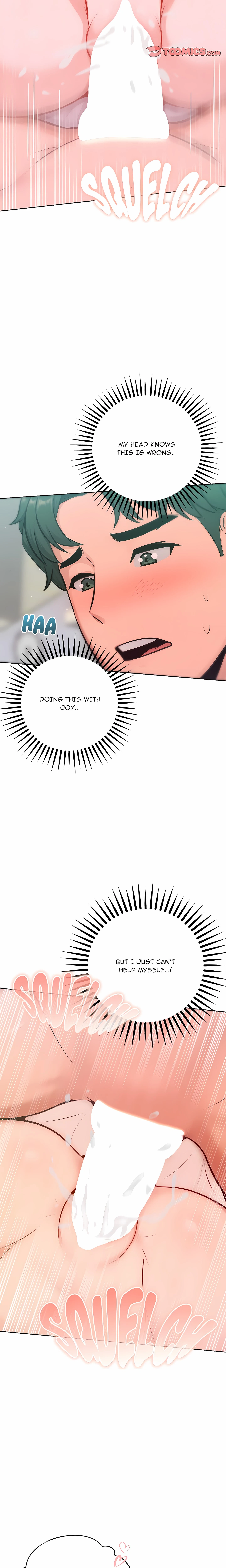 Never Just Friends Chapter 34, page 5