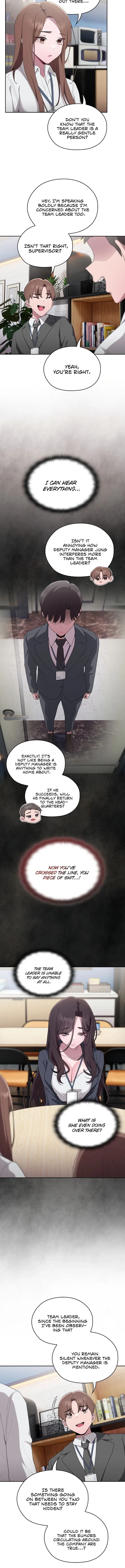 Troublesome Employee Warning Chapter 7, page 10