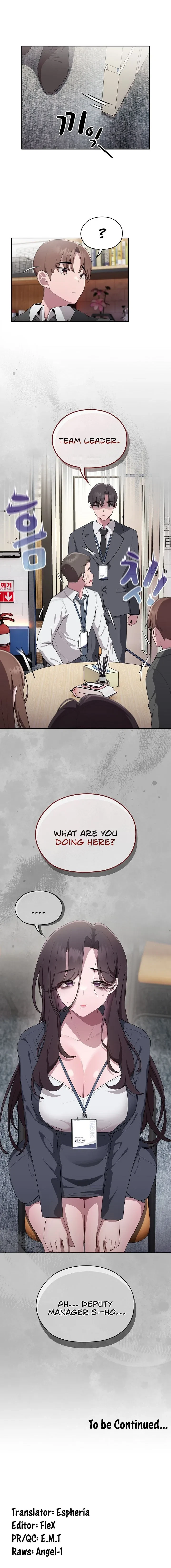 Troublesome Employee Warning Chapter 7, page 11