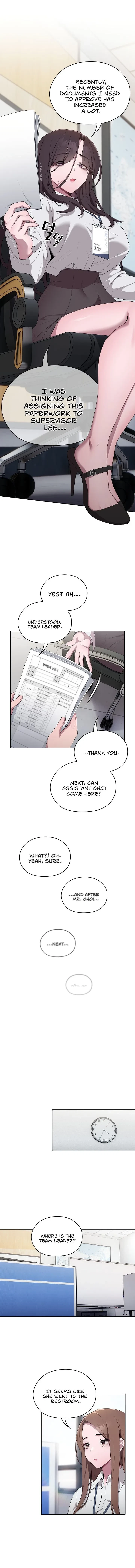 Troublesome Employee Warning Chapter 7, page 6