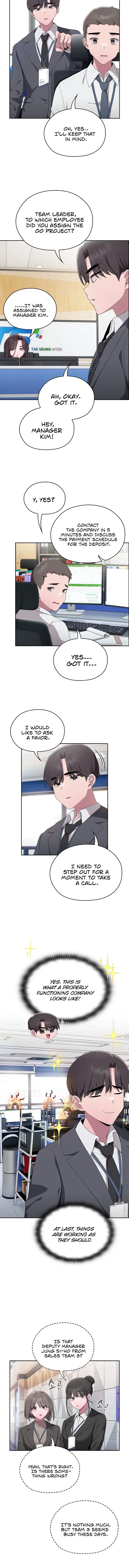 Troublesome Employee Warning Chapter 7, page 8
