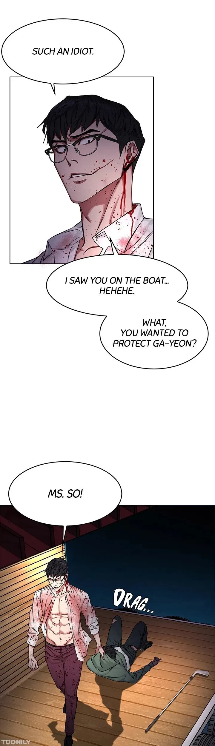 ONE KILL Chapter 68, page 36